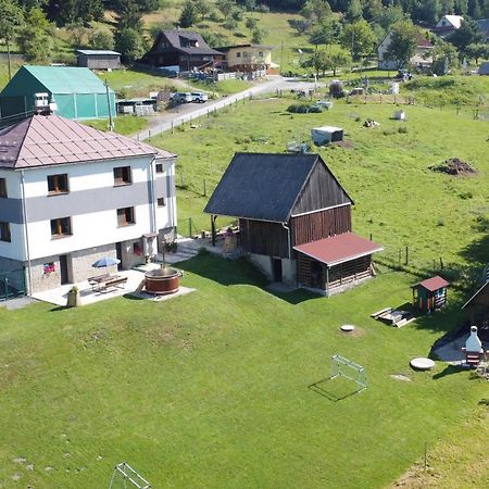 Apartman U Trojmezi Мости у Яблункова Екстериор снимка