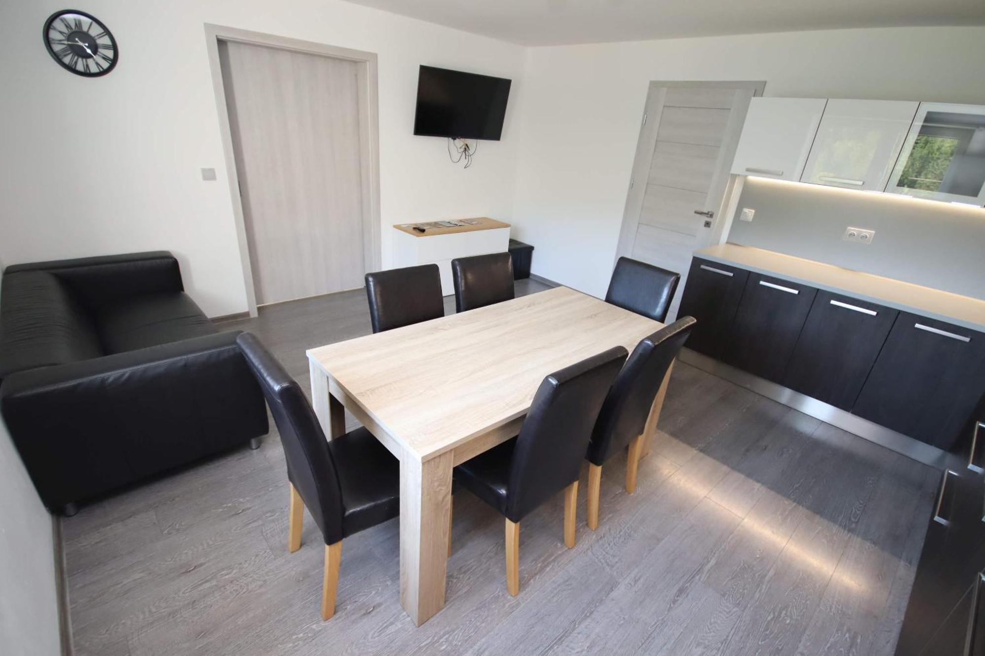 Apartman U Trojmezi Мости у Яблункова Екстериор снимка