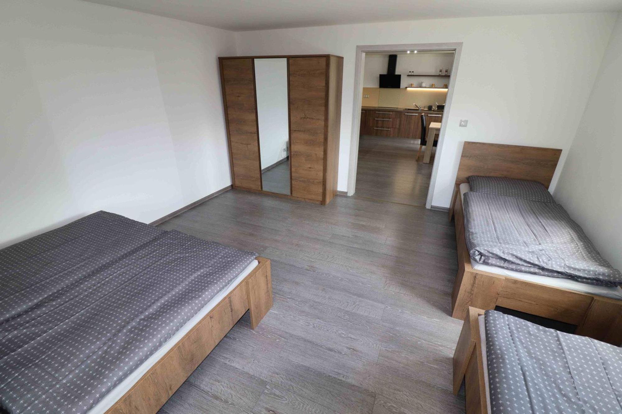 Apartman U Trojmezi Мости у Яблункова Екстериор снимка