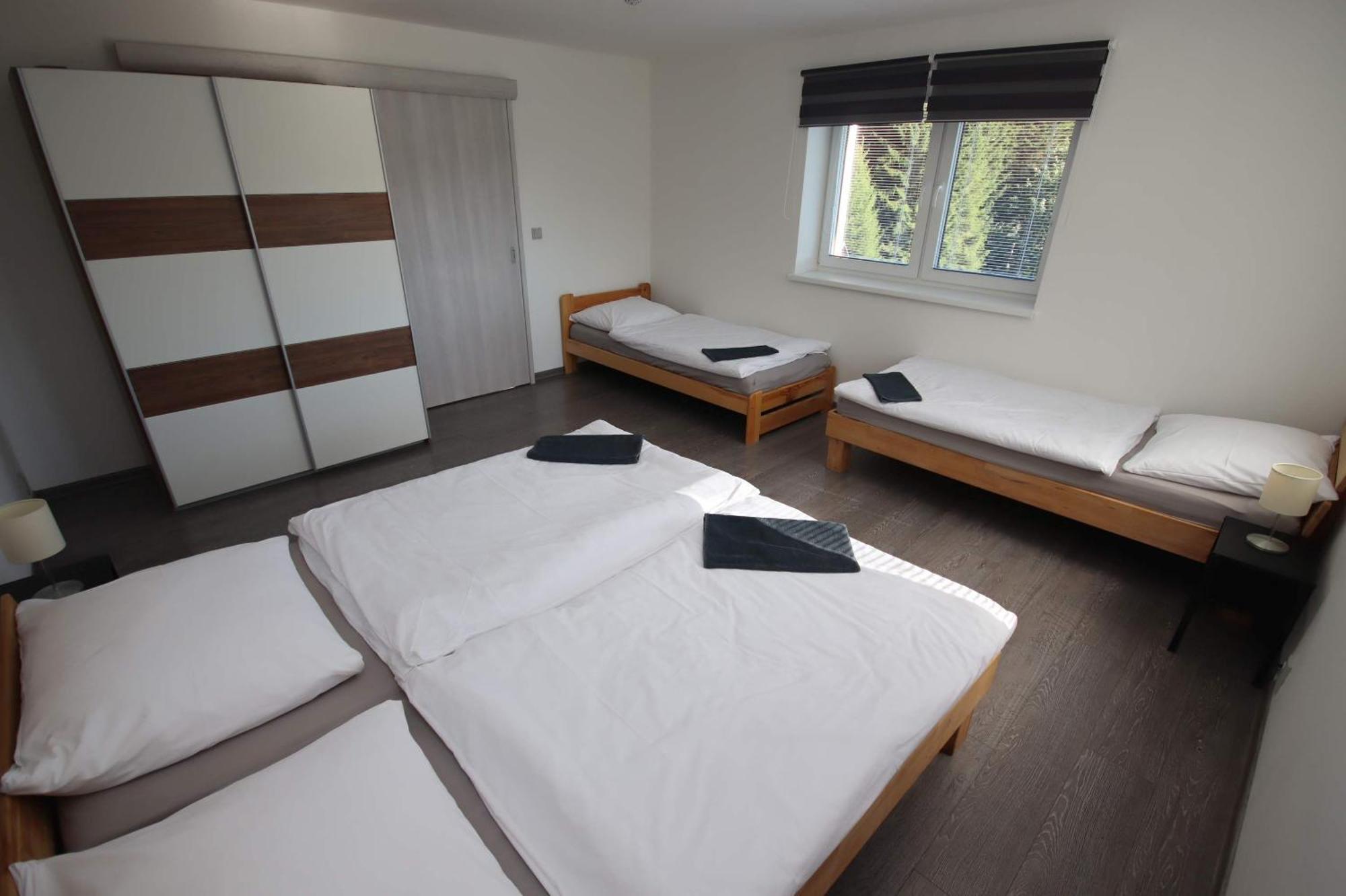 Apartman U Trojmezi Мости у Яблункова Екстериор снимка