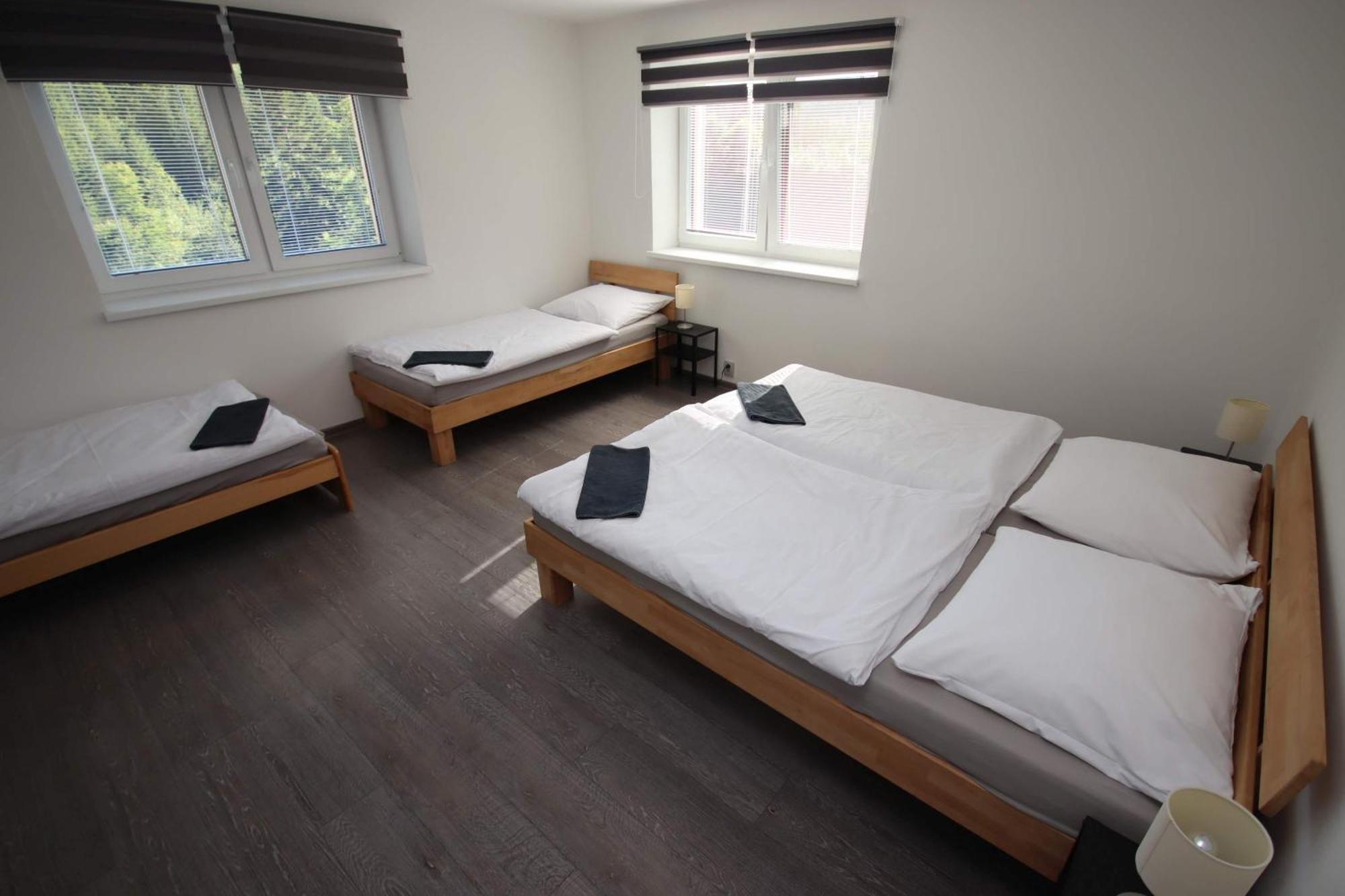 Apartman U Trojmezi Мости у Яблункова Екстериор снимка